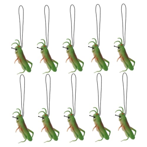 Toddmomy Halloween-Spielzeug 10 Stück Tierfiguren Für Jungen Und Mädchen Realistische Insektenspielzeug-Dekorationen Für Kleinkinder Toddmomy Halloween-Spielzeug 10 Stück Tierfiguren Für Jungen Und Mädchen Realistische Insektenspielzeug-Dekorationen Für Kleinkinder von Toddmomy