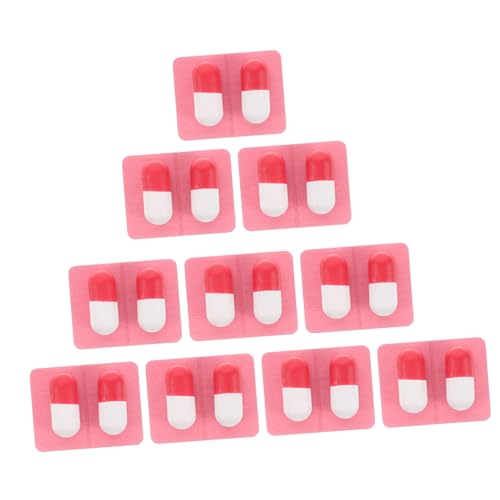Toddmomy 10 Stück Kapselspielzeug Für Kleinkinder Arztkit Für Kleinkinder Gefälschte Pillen Arztkoffer Für Arztkoffer Holz Toddmomy 10 Stück Kapselspielzeug Für Kleinkinder Arztkit Für Kleinkinder Gefälschte Pillen Arztkoffer Für Arztkoffer Holz von Toddmomy