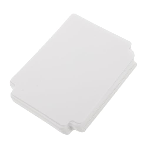 Toddmomy 10 Stück Kartenbox Teiler Separator Gruß Veranstalter Handel serviert Bibliotheksteiler Schwamm-Sammelkarte Plastikteiler hohe Kartenteiler Heftertrenner pp Weiß Toddmomy 10 Stück Kartenbox Teiler Separator Gruß Veranstalter Handel serviert Bibliotheksteiler Schwamm-Sammelkarte Plastikteiler hohe Kartenteiler Heftertrenner pp Weiß von Toddmomy