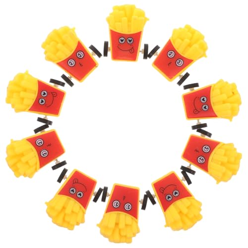 Toddmomy 10 Stück Kleines Spielzeugauto Autospielzeug Für Kleinkinder Spielzeugfahrzeuge Für Nette Autoverzierung Cartoon-Auto- Mini- Kleine Autos Plastik von Toddmomy
