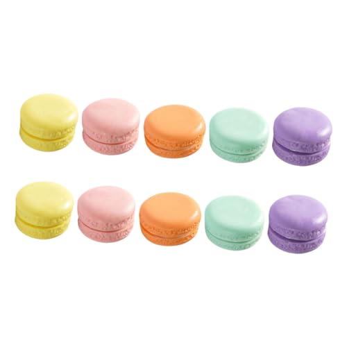 Toddmomy 10 Stück Künstliche Macaron Modelle Realistische Dekorationsobjekte für Bäckerei Party und Fotografie Vivid Farben Material Stabil und Langlebig Toddmomy 10 Stück Künstliche Macaron Modelle Realistische Dekorationsobjekte für Bäckerei Party und Fotografie Vivid Farben Material Stabil und Langlebig von Toddmomy