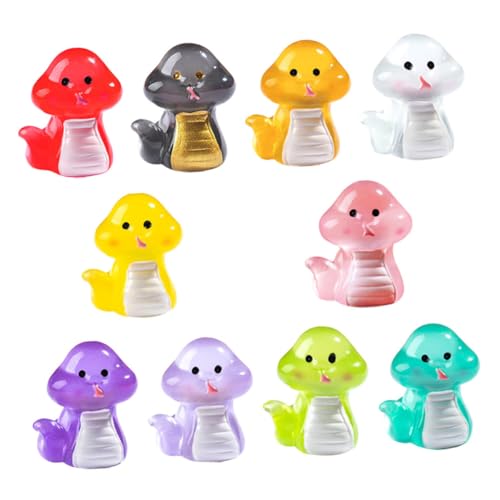 Toddmomy 10 Stück Leuchtende Dekorationen Zum Jahr Der Schlange Leuchtend Weich Mini Lebensecht Winzige Kleine Reptilienfigur Lichtkreatur Realistisch Streich Ornament Figur Toddmomy 10 Stück Leuchtende Dekorationen Zum Jahr Der Schlange Leuchtend Weich Mini Lebensecht Winzige Kleine Reptilienfigur Lichtkreatur Realistisch Streich Ornament Figur von Toddmomy