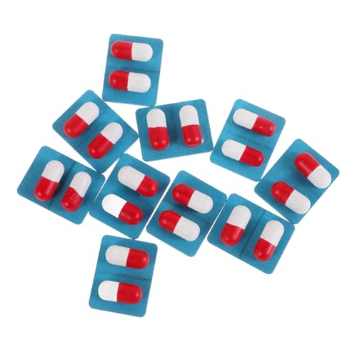 Toddmomy 10stücke Teiliges Set Arztspielzeug Für Junge Mädchen Realistische Arztkapseln Blau Für Kreatives Rollenspiel Für Kleine Und Fantasievolles Spielen von Toddmomy