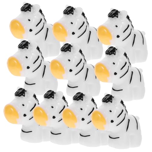 Toddmomy 10 Stück Mini Zebra Dekorationsset Teiliges für Sukkulenten Tischdekoration und Wohnaccessoire Schwarz und Weiß Realistische Miniaturfiguren für Zuhause und Veranstaltungen Toddmomy 10 Stück Mini Zebra Dekorationsset Teiliges für Sukkulenten Tischdekoration und Wohnaccessoire Schwarz und Weiß Realistische Miniaturfiguren für Zuhause und Veranstaltungen von Toddmomy