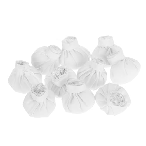 Toddmomy 10 Stück Mini -kochhut Mini-Ornamente Zum Basteln Zubehör Für Puppenkostüme Puppenhauszubehör Minihüte Zum Basteln Mini-Sachen Miniatur Dekorativ Miniaturhut Hutzubehör Stoff Weiß Toddmomy 10 Stück Mini -kochhut Mini-Ornamente Zum Basteln Zubehör Für Puppenkostüme Puppenhauszubehör Minihüte Zum Basteln Mini-Sachen Miniatur Dekorativ Miniaturhut Hutzubehör Stoff Weiß von Toddmomy