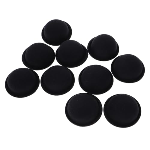 Toddmomy 10 Stück Miniatur Hüte für Bastelprojekte DIY Rundmützen für Puppen Deko Leicht Tragbar Individuell Gestaltbar für Schneemann Dekorationen und Haaraccessoires von Toddmomy