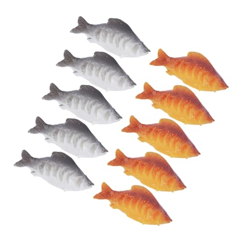 Toddmomy 10 Stück Miniatur Karpfen Dekoration Mini Koi Fisch Skulptur Mini Koi Fisch Ornament Miniatur Karpfen Figur Künstlicher Fisch Für Aquarium Kunstfisch Puppenhaus Toddmomy 10 Stück Miniatur Karpfen Dekoration Mini Koi Fisch Skulptur Mini Koi Fisch Ornament Miniatur Karpfen Figur Künstlicher Fisch Für Aquarium Kunstfisch Puppenhaus von Toddmomy