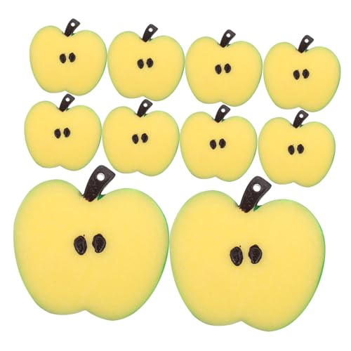 Toddmomy 10 Stück Obst-Modell für deko gefälschte Apfelscheiben simulierte Fruchtscheiben künstlicher Mini-Apfel Kunstobst aus der Küche winzige falsche Äpfel PVC Beige Toddmomy 10 Stück Obst-Modell für deko gefälschte Apfelscheiben simulierte Fruchtscheiben künstlicher Mini-Apfel Kunstobst aus der Küche winzige falsche Äpfel PVC Beige von Toddmomy