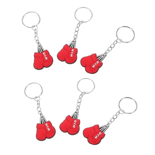 Toddmomy 10 Stück PVC Boxhandschuhe Schlüsselanhänger Sportliches für Boxfans Dekorativer Anhänger für Taschen und Schlüsselbunde Hochwertige Details und Langlebig Toddmomy 10 Stück PVC Boxhandschuhe Schlüsselanhänger Sportliches für Boxfans Dekorativer Anhänger für Taschen und Schlüsselbunde Hochwertige Details und Langlebig von Toddmomy