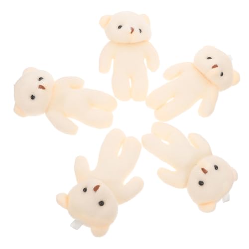 Toddmomy 10 Stück Pendellanzpuppe Rosa Plüschbärenkopf klein kleine Bären ausgestopft Kuscheltiere Stofftierbär Mini-Plüschbär Bär Stofftier Kleiner Plüschbär PP Baumwolle Beige Toddmomy 10 Stück Pendellanzpuppe Rosa Plüschbärenkopf klein kleine Bären ausgestopft Kuscheltiere Stofftierbär Mini-Plüschbär Bär Stofftier Kleiner Plüschbär PP Baumwolle Beige von Toddmomy