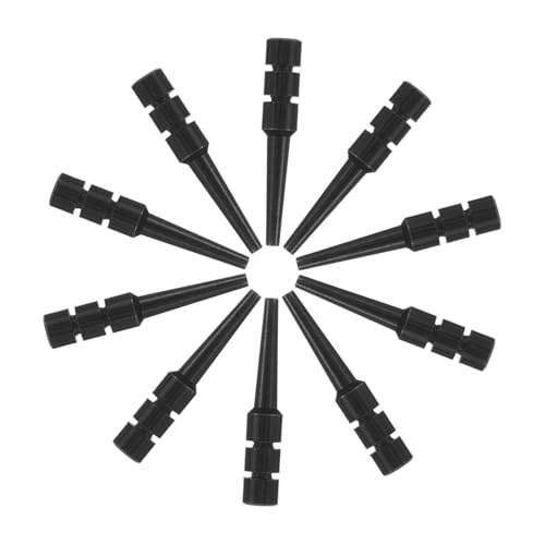 Toddmomy 10 Stück Punktestift Cribbage-heringe Stifte Multifunktionale Partiturklammern Personalisierte Krippenbrettklammern Krippenklammern Einzigartig Spiel Karte Anbindung Black Metall von Toddmomy