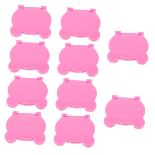 Toddmomy 10 Stück Puppenhaus Computer Miniatur Puppenwagen Computer Puppenbett Puppen Babypuppe Mini Puppenhaus Zubehör Mini Puppenhaus Zubehör Spielcomputer Gefälschter Laptop von Toddmomy