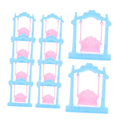 Toddmomy 10 Stück Puppenhausschaukel Babypuppenschaukel Miniatur Puppenhausmöbel Miniatur Puppenhauszubehör Miniatur Dinge Puppenhaus Gartenschaukel Miniatur Dinge Kunststoff Toddmomy 10 Stück Puppenhausschaukel Babypuppenschaukel Miniatur Puppenhausmöbel Miniatur Puppenhauszubehör Miniatur Dinge Puppenhaus Gartenschaukel Miniatur Dinge Kunststoff von Toddmomy