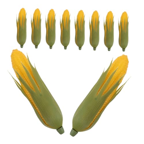 Toddmomy 10 Stück Realistischer Kunstmais Simulationsmais Realistische Modelle Gemüseornament Für Küchenfotografie Und Heimdekoration Toddmomy 10 Stück Realistischer Kunstmais Simulationsmais Realistische Modelle Gemüseornament Für Küchenfotografie Und Heimdekoration von Toddmomy