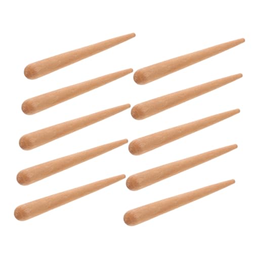 Toddmomy 10 Stück Rhythmusstäbe Aus Holz, Orff-Musik, Schlaginstrument, Handheld-Guiro-Sticks Für Kinder, Zum Interaktiven Spielen, Zum Lernen Von Musik Toddmomy 10 Stück Rhythmusstäbe Aus Holz, Orff-Musik, Schlaginstrument, Handheld-Guiro-Sticks Für Kinder, Zum Interaktiven Spielen, Zum Lernen Von Musik von Toddmomy