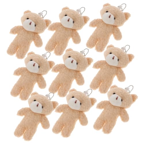 Toddmomy 10 Stück Schlüsselanhänger Flauschige Figuren für DIY Projekte für Taschen Handys und Besondere Anlässe Wie Geburtstagsfeiern und Hochzeiten Toddmomy 10 Stück Schlüsselanhänger Flauschige Figuren für DIY Projekte für Taschen Handys und Besondere Anlässe Wie Geburtstagsfeiern und Hochzeiten von Toddmomy