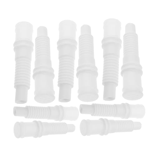 Toddmomy 10 Stück Schweine Quietscher Kunststoff Ersatz Quietscher für Haustier DIY Zubehör Geräuschmacher für Plüschtiere und Bastelarbeiten von Toddmomy