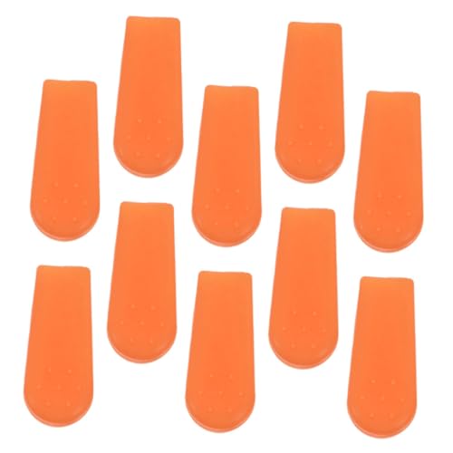 Toddmomy 10 Stück Spielkonsolen Zubehör Krallenschutzhülle Kinderkrallenhülle Für Maschinenkrallenabdeckung Maschinenkrallencliphülle Kindermaschinenkrallenhülle Toddmomy 10 Stück Spielkonsolen Zubehör Krallenschutzhülle Kinderkrallenhülle Für Maschinenkrallenabdeckung Maschinenkrallencliphülle Kindermaschinenkrallenhülle von Toddmomy