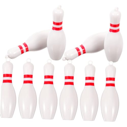Toddmomy 10 Stück Teiliges Bowling Schlüsselanhänger Kreatives Hängendes Bowling Pin Dekor Leichtes Sport Schlüsselring Anhänger Dekorativ und Robust als Geburtstagsgeschenk und Mitgebsel Toddmomy 10 Stück Teiliges Bowling Schlüsselanhänger Kreatives Hängendes Bowling Pin Dekor Leichtes Sport Schlüsselring Anhänger Dekorativ und Robust als Geburtstagsgeschenk und Mitgebsel von Toddmomy