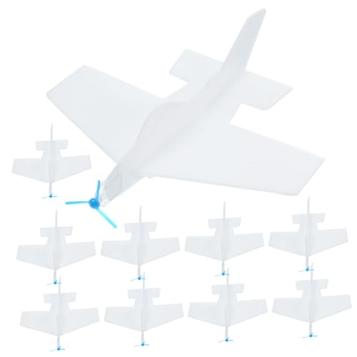 Toddmomy 10 Stück Teiliges DIY Flugzeugspielzeug Kreative Gleitflugzeuge für Lernspielzeug Kreativität und Vorstellungskraft Leichtes Flexibles Material für Unvergessliche Spielmomente Toddmomy 10 Stück Teiliges DIY Flugzeugspielzeug Kreative Gleitflugzeuge für Lernspielzeug Kreativität und Vorstellungskraft Leichtes Flexibles Material für Unvergessliche Spielmomente von Toddmomy