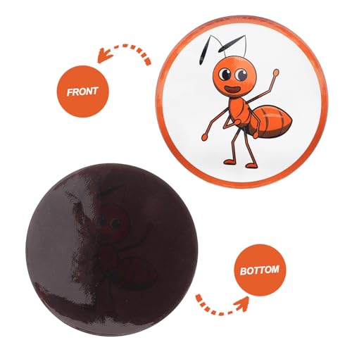 Toddmomy 10 Stück Teiliges Farbwechsel Töpfchen Aufkleber mit Niedlichen Tiermotiven Interaktive Belohnungssticker für Jungen und Mädchen Wiederverwendbar für Spielerisches von Toddmomy
