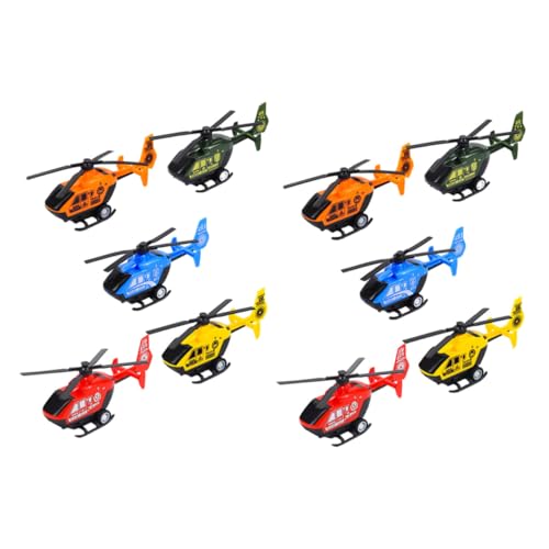 Toddmomy 10 Stück Teiliges Flugzeugspielzeug Helikopter Leicht Langlebig Sicher für Jungen Mädchen Ab Jahren Eltern Junge Mädchen bindung Zufällige Farbe Zufällige Farbe Toddmomy 10 Stück Teiliges Flugzeugspielzeug Helikopter Leicht Langlebig Sicher für Jungen Mädchen Ab Jahren Eltern Junge Mädchen bindung Zufällige Farbe Zufällige Farbe von Toddmomy