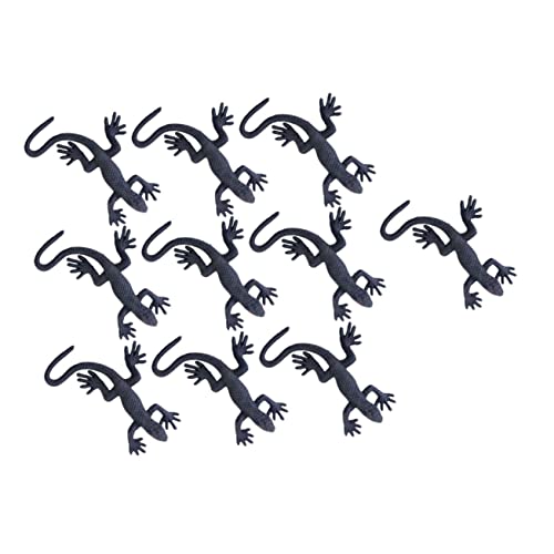 Toddmomy 10 Stück Teiliges Halloween Scherzspielzeug Realistische Gecko Modelle aus Kunststoff Lebensechte Dekoration für Party und Streiche Detailreiche Figuren für Freunde Toddmomy 10 Stück Teiliges Halloween Scherzspielzeug Realistische Gecko Modelle aus Kunststoff Lebensechte Dekoration für Party und Streiche Detailreiche Figuren für Freunde von Toddmomy