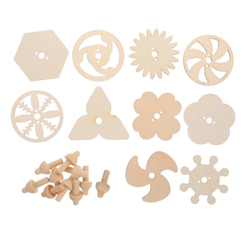 Toddmomy 10 Stück Teiliges Holz Bastelset für Unbemalt Stabile DIY Spinning Tops Kreative Handarbeit Fördert Feinmotorik und Fantasie Partygeschenk für Mädchen und Kindergarten Toddmomy 10 Stück Teiliges Holz Bastelset für Unbemalt Stabile DIY Spinning Tops Kreative Handarbeit Fördert Feinmotorik und Fantasie Partygeschenk für Mädchen und Kindergarten von Toddmomy