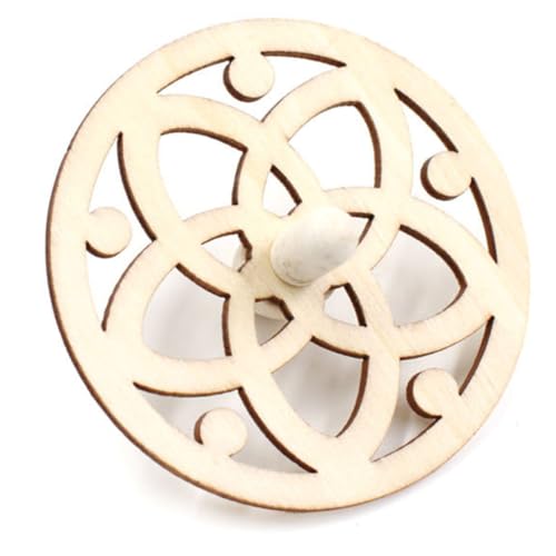 Toddmomy 10 Stück Teiliges Holz Drehspielzeug Bastelset für Naturbelassenes DIY Bemalen Fördert Kreativität Feinmotorik und Hand Auge Koordination Sicher und Langlebig Kinderspielzeug Toddmomy 10 Stück Teiliges Holz Drehspielzeug Bastelset für Naturbelassenes DIY Bemalen Fördert Kreativität Feinmotorik und Hand Auge Koordination Sicher und Langlebig Kinderspielzeug von Toddmomy