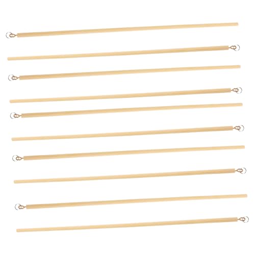 Toddmomy 10 Stück Teiliges Holz Steuerstäbe für Schattenpuppen Langlebige Steuerstäbe für DIY Bastelprojekte Fördert Kreativität Motorik und Hand Auge Koordination Toddmomy 10 Stück Teiliges Holz Steuerstäbe für Schattenpuppen Langlebige Steuerstäbe für DIY Bastelprojekte Fördert Kreativität Motorik und Hand Auge Koordination von Toddmomy
