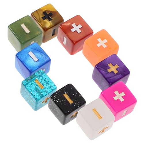 Toddmomy 10 Stück Teiliges Mathematik Würfel Set für Unterricht Klare Bedruckung Fördert Spielerisch Rechenfähigkeiten Pädagogisches Zubehör für Grundschule für Lernspiele und Matheübungen Toddmomy 10 Stück Teiliges Mathematik Würfel Set für Unterricht Klare Bedruckung Fördert Spielerisch Rechenfähigkeiten Pädagogisches Zubehör für Grundschule für Lernspiele und Matheübungen von Toddmomy