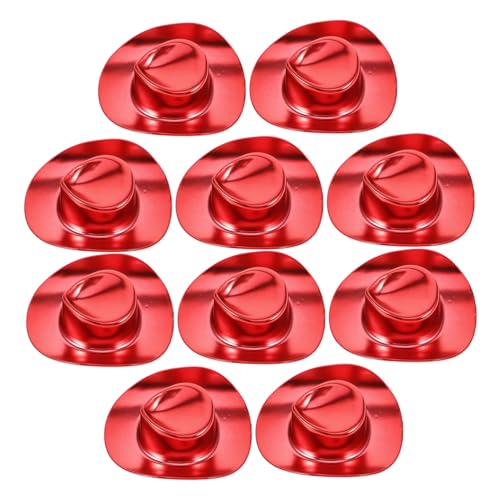 Toddmomy 10 Stück Teiliges Mini Cowgirl Hut Miniatur Hüte für Puppenhaus Dekoration DIY Bastelzubehör Langlebig und Modisch für Kreative Puppenkleidung und Geschenkideen Toddmomy 10 Stück Teiliges Mini Cowgirl Hut Miniatur Hüte für Puppenhaus Dekoration DIY Bastelzubehör Langlebig und Modisch für Kreative Puppenkleidung und Geschenkideen von Toddmomy