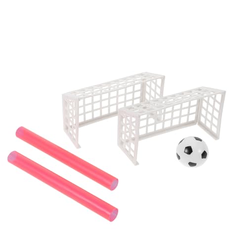 Toddmomy 10 Stück Teiliges Mini Tischfußball Ersatzbälle Bunte Weiche Fußballbälle für Kompakte Tischfußball Zubehör Leicht und Tragbar für Drinnen und Draußen für Familienspiele von Toddmomy