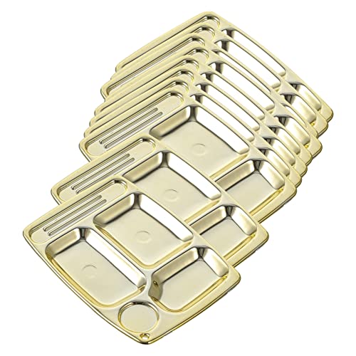 Toddmomy 10 Stück Teiliges Miniatur Geschirrset Gold Dekorative Geteilte Miniatur Essensplatten Puppenhaus Küchenzubehör Leicht Vielseitig für DIY Mikro Landschaft Toddmomy 10 Stück Teiliges Miniatur Geschirrset Gold Dekorative Geteilte Miniatur Essensplatten Puppenhaus Küchenzubehör Leicht Vielseitig für DIY Mikro Landschaft von Toddmomy