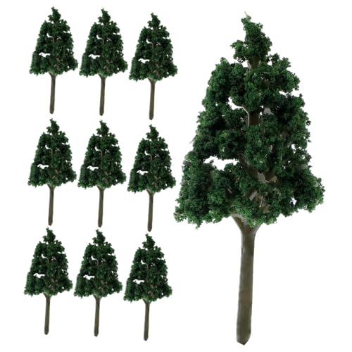 Toddmomy 10 Stück Teiliges Miniatur Modellbaum aus Robustem Abs Kunststoff Hohe Künstliche Bäume für Sandtisch Dioramen Mikro Landschaftsbau und Kreative Bastelprojekte Naturgetreu Toddmomy 10 Stück Teiliges Miniatur Modellbaum aus Robustem Abs Kunststoff Hohe Künstliche Bäume für Sandtisch Dioramen Mikro Landschaftsbau und Kreative Bastelprojekte Naturgetreu von Toddmomy