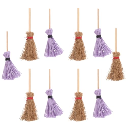 Toddmomy 10 Stück Teiliges Miniatur Reinigungsset für Puppenhäuser Realistische Besen und für DIY Mikrolandschaften und Dekorationen Zubehör für Puppenhausmodelle Toddmomy 10 Stück Teiliges Miniatur Reinigungsset für Puppenhäuser Realistische Besen und für DIY Mikrolandschaften und Dekorationen Zubehör für Puppenhausmodelle von Toddmomy