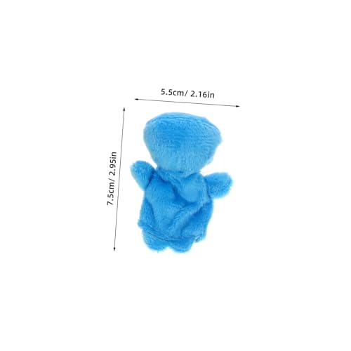 Toddmomy 10 Stück Teiliges Plüsch Fingerpuppen Tierfiguren Handpuppen für Weiche Mini Handspielzeuge Kreativität Sprachentwicklung und Sozialem Lernen bei Jungen und Mädchen Toddmomy 10 Stück Teiliges Plüsch Fingerpuppen Tierfiguren Handpuppen für Weiche Mini Handspielzeuge Kreativität Sprachentwicklung und Sozialem Lernen bei Jungen und Mädchen von Toddmomy