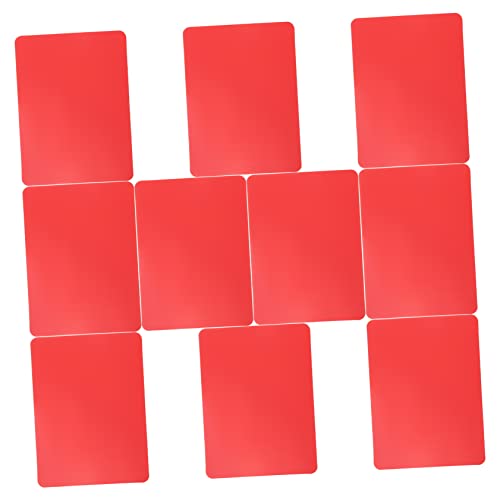 Toddmomy 10 Stück Teiliges Poker Karten Verteiler Robuster Kunststoff Kartenverteiler für Holdem und Poker Spiele Spielzubehör für Familien und Turniergebrauch Einfach Nutzbar ohne Montage von Toddmomy