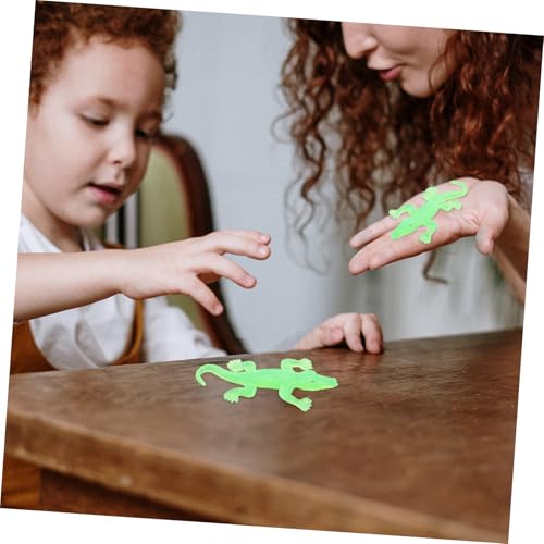 Toddmomy 10 Stück Teiliges Realistische Reptilien Eidechsen Spielfiguren aus Langlebigem TPR Lebensecht Gestaltete Modelle zur Frühkindlichen und Dekoration für Innen und Außenbereiche von Toddmomy