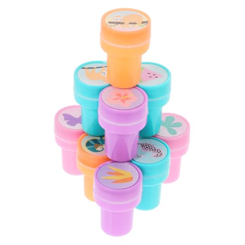 Toddmomy 10 Stück Teiliges Stempelset mit Niedlichen Faultier und Blumenmotiven Motivierende Belohnungsstempel für Klassenzimmer Partyspiele und Lernanreize für Kindergeburtstag und Toddmomy 10 Stück Teiliges Stempelset mit Niedlichen Faultier und Blumenmotiven Motivierende Belohnungsstempel für Klassenzimmer Partyspiele und Lernanreize für Kindergeburtstag und von Toddmomy