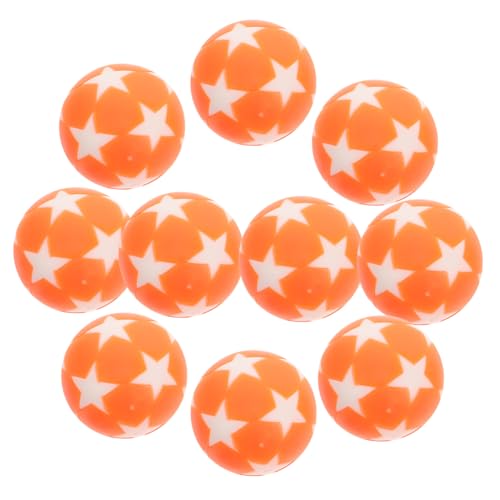 Toddmomy 10stücke Tischfußballbälle Ersatz Bunte Bälle Für Tischfußballspiele Mit Glatter Oberfläche Für Bessere Kontrolle von Toddmomy