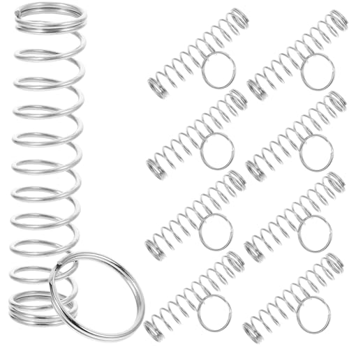 Toddmomy 10 Stück Teiliges Trickspielzeug Langlebige Metallfeder Requisiten für Zaubereraufführungen Kompakt und Leicht für Party und Close Up Zaubertricks von Toddmomy