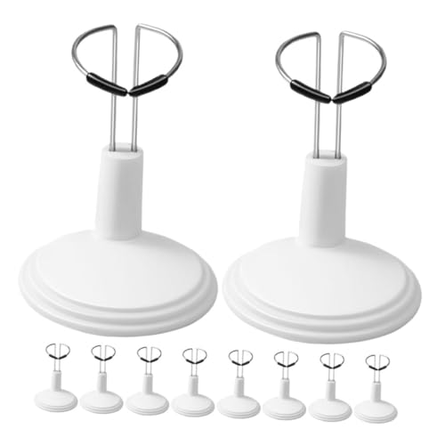 Toddmomy 10 Stück Teiliges Verstellbares Figurenständer- Action Figure Display Halterung Puppenständer mit Rutschfester Basis Vielseitig für Sammlerstücke und Tischdekoration Toddmomy 10 Stück Teiliges Verstellbares Figurenständer- Action Figure Display Halterung Puppenständer mit Rutschfester Basis Vielseitig für Sammlerstücke und Tischdekoration von Toddmomy
