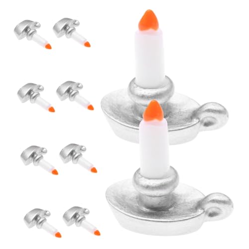 Toddmomy 10 Stück Teiliges Vintage Miniatur Kerzenhalter für Puppenhaus Kleine Antike Kerzenständer Vielseitige Dekoration für Puppenhaus DIY Fotorequisiten Miniatur Wohnzimmerszenen Toddmomy 10 Stück Teiliges Vintage Miniatur Kerzenhalter für Puppenhaus Kleine Antike Kerzenständer Vielseitige Dekoration für Puppenhaus DIY Fotorequisiten Miniatur Wohnzimmerszenen von Toddmomy