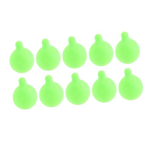 Toddmomy 10 Stück Teiliges Weiche TPR Bubble Inserts für DIY Puppen Hautfreundlich Austauschbar Langlebig Zubehör für Kreative und Sichere Kinderhandhabung von Toddmomy