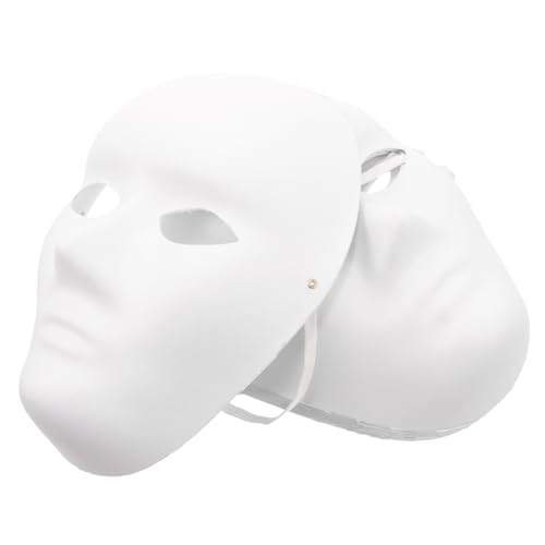 Toddmomy 10 Stück Teiliges Weiße Papiermasken zum Bemalen DIY Vollgesichts Masken für Halloween Karneval Cosplay und Party Unbemalte Bastelmasken für Erwachsene und Jugendliche Toddmomy 10 Stück Teiliges Weiße Papiermasken zum Bemalen DIY Vollgesichts Masken für Halloween Karneval Cosplay und Party Unbemalte Bastelmasken für Erwachsene und Jugendliche von Toddmomy