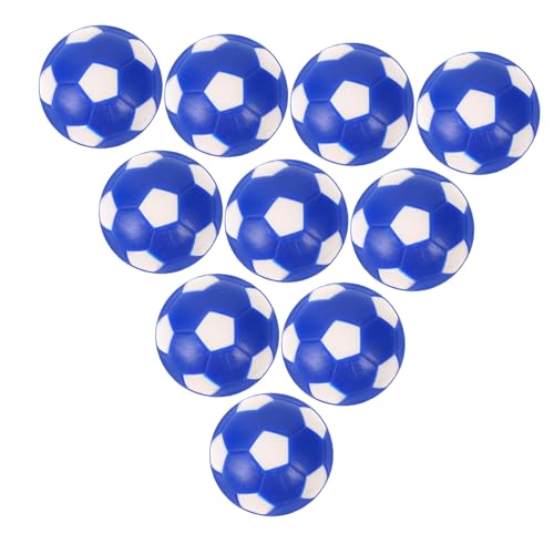 Toddmomy 10 Stück Tischfußball Bälle Ersatzbälle für Tischfußballspiele Fußbälle für Standard Kicker Design und Kompakt Spielspaß Toddmomy 10 Stück Tischfußball Bälle Ersatzbälle für Tischfußballspiele Fußbälle für Standard Kicker Design und Kompakt Spielspaß von Toddmomy