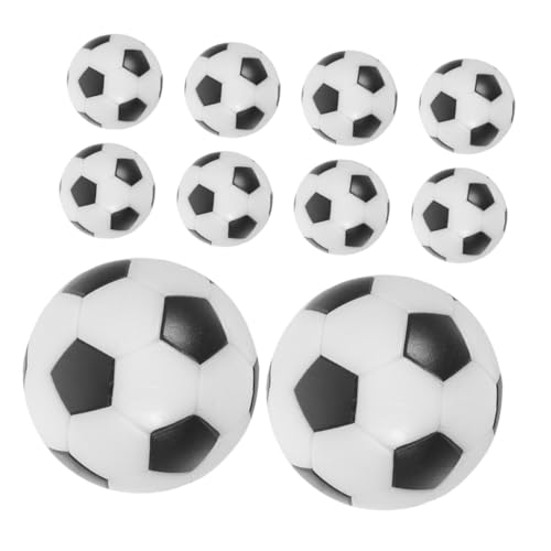 Toddmomy 10 Stück Tischfußball Ersatzbälle aus Robustem Kunststoff Passend für Tischkicker für Heim Freizeitspiele Einfache Installation Perfektes Party Schulzubehör Toddmomy 10 Stück Tischfußball Ersatzbälle aus Robustem Kunststoff Passend für Tischkicker für Heim Freizeitspiele Einfache Installation Perfektes Party Schulzubehör von Toddmomy