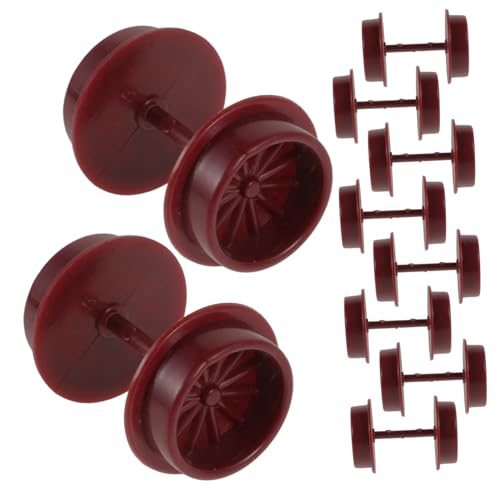 Toddmomy 10 Stück Zugradzubehör Kinderspielzeug Spielzeugräder Kleinkinder Zugräder DIY Zugräder Zug DIY Räder Spielzeugräder Zug Räder Zusammenbauen Rad Kunststoff Toddmomy 10 Stück Zugradzubehör Kinderspielzeug Spielzeugräder Kleinkinder Zugräder DIY Zugräder Zug DIY Räder Spielzeugräder Zug Räder Zusammenbauen Rad Kunststoff von Toddmomy