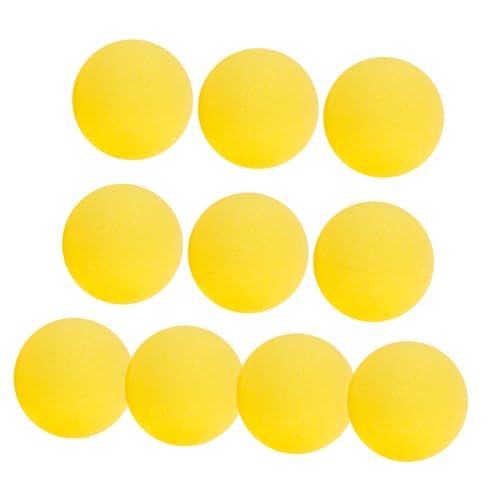 Toddmomy 10 Stück magischer Schwammball zaubertricks Zauberschwamm Yellow Toddmomy 10 Stück magischer Schwammball zaubertricks Zauberschwamm Yellow von Toddmomy